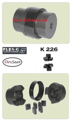 Cushion Pad Coupling K 226 Flex-C Max Bore 65 mm