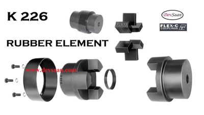 Cushion Pad Rubber Element K 226 Flex-C