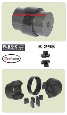 Cushion Pad Coupling K 295 Flex-C Max Bore 95 mm