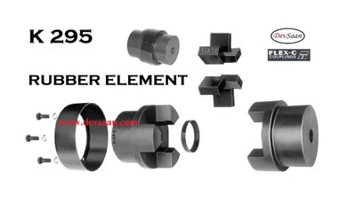 Cushion Pad Rubber Element K 295 Flex-C