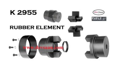 Cushion Pad Rubber Element K 2955 Flex-C