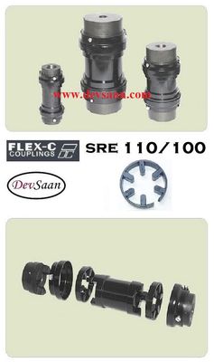 Spacer Coupling SRE 110/100 Flex-C Max Bore 42 mm