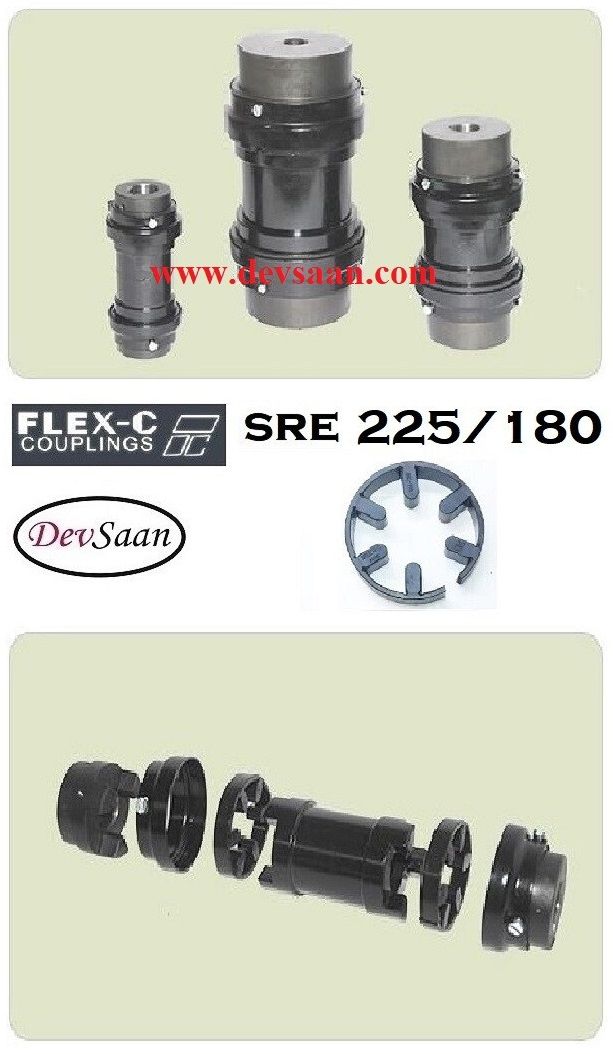 Spacer Coupling SRE 225/180 Flex-C Max Bore 65 mm