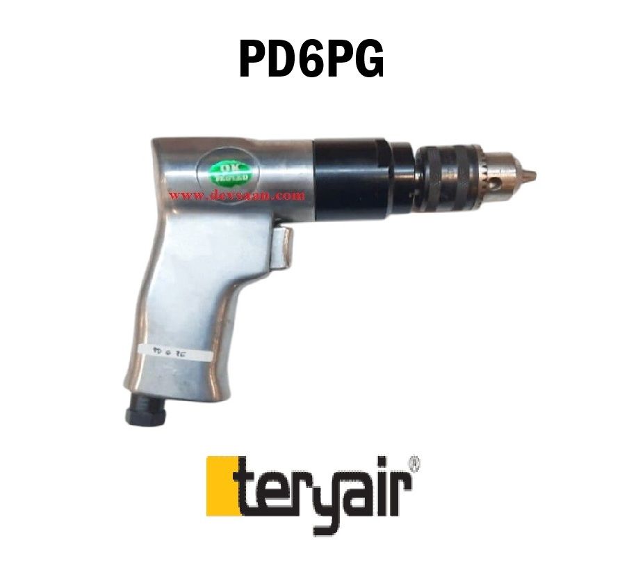 Mesin Bor Pneumatik PD6PG - 6,5 mm - IMPA 59 03 41