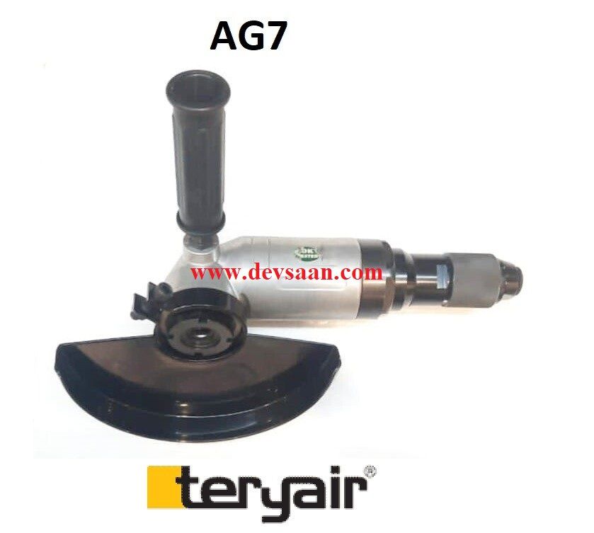 Pneumatic Angle Grinder 7 Inch - AG7 - IMPA 59 03 02