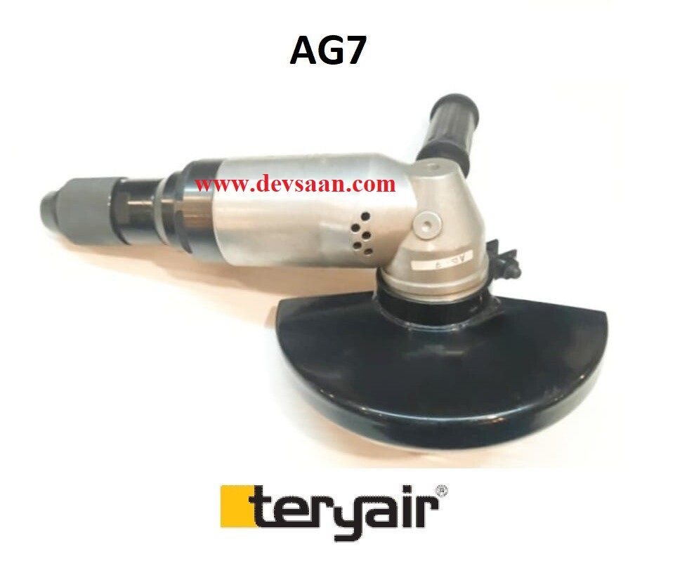 Pneumatic Angle Grinder 7 Inch - AG7 - IMPA 59 03 02