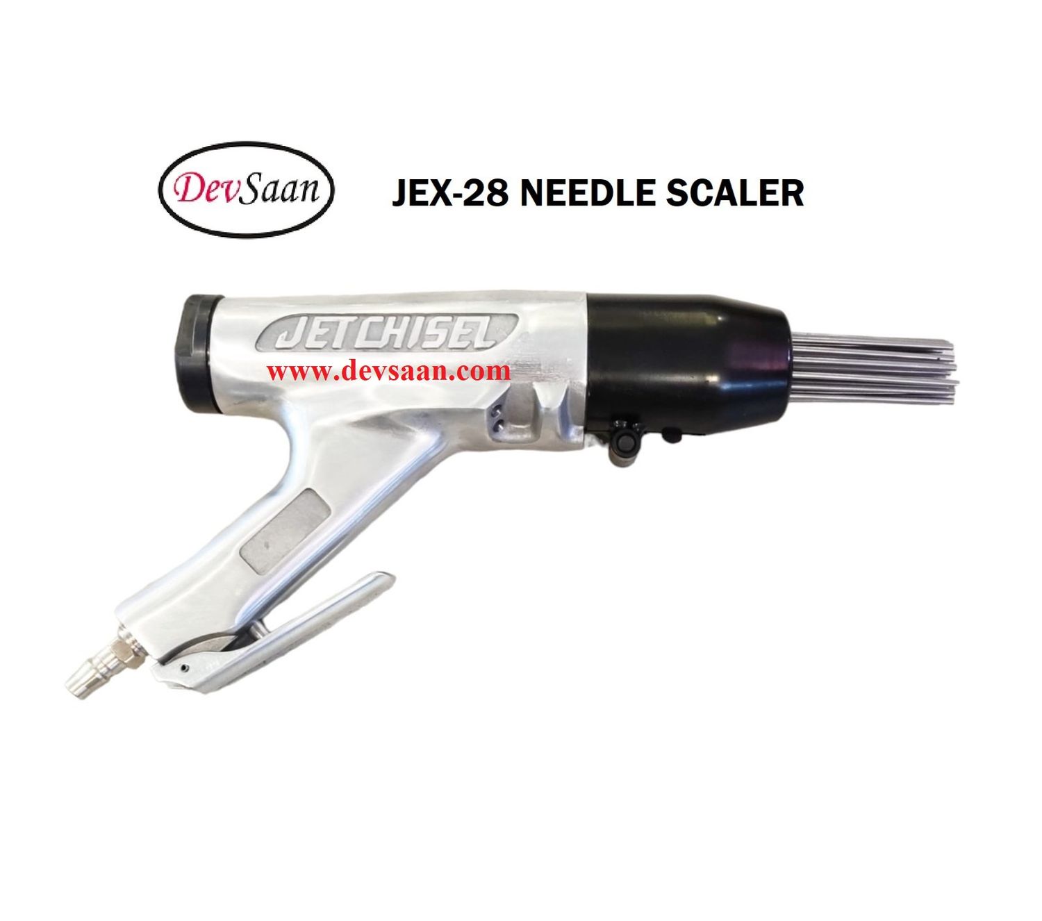 Needle Scaler JEX 28 - 350 mm - IMPA 59 04 64
