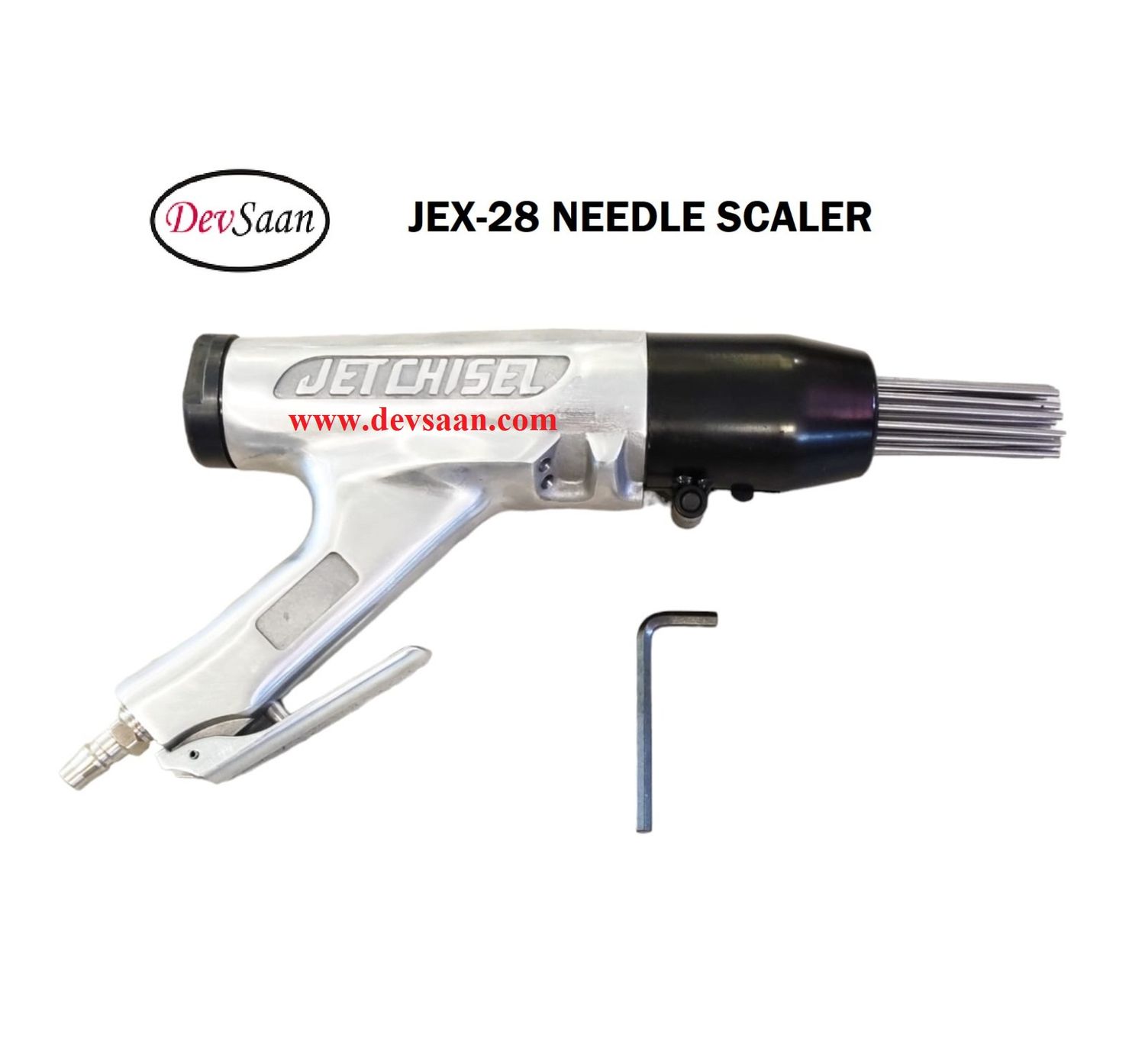 Needle Scaler JEX 28 - 350 mm - IMPA 59 04 64