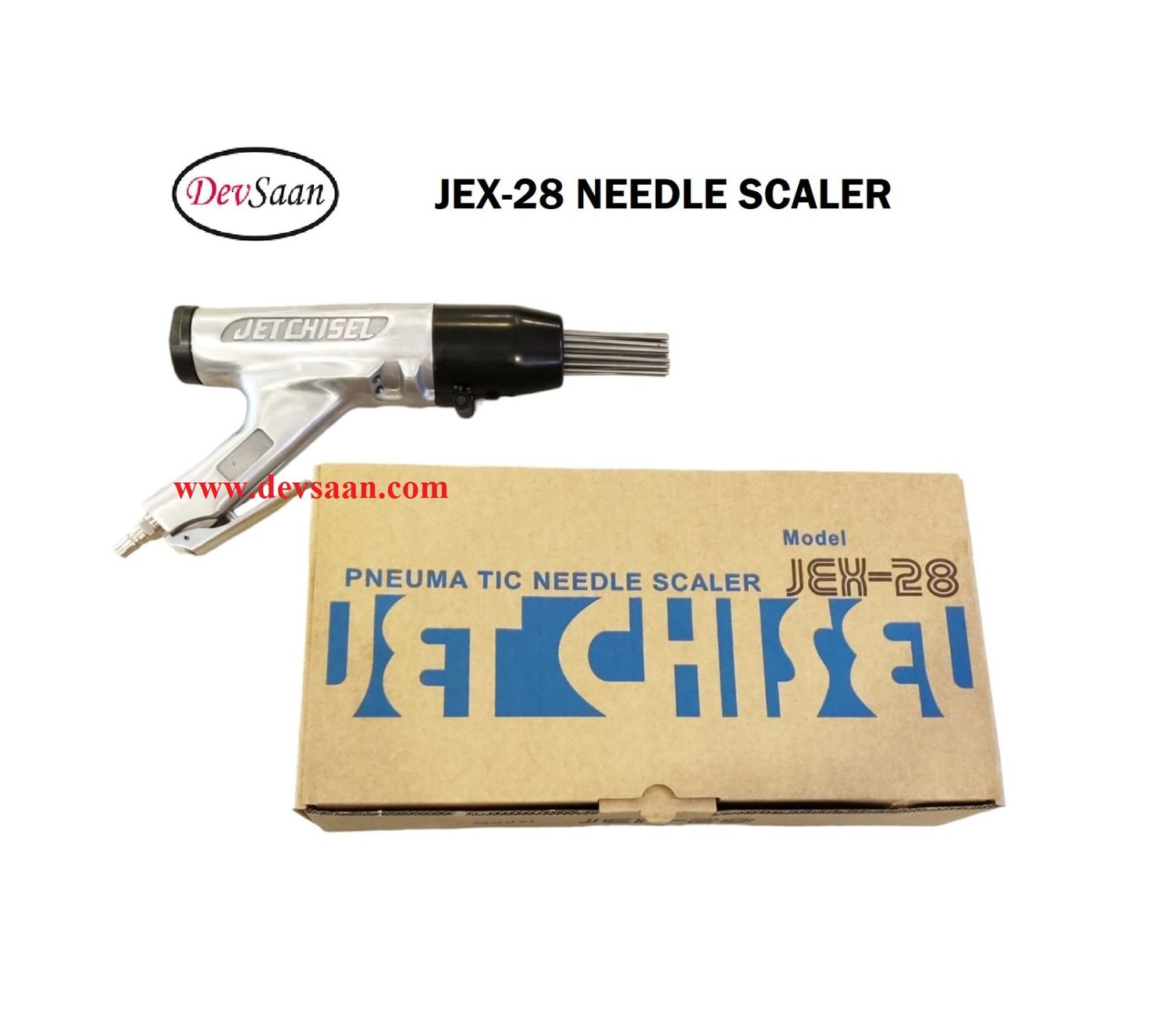 Needle Scaler JEX 28 - 350 mm - IMPA 59 04 64
