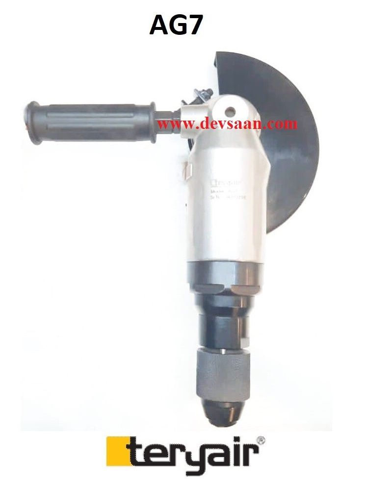 Pneumatic Angle Grinder 7 Inch - AG7 - IMPA 59 03 02