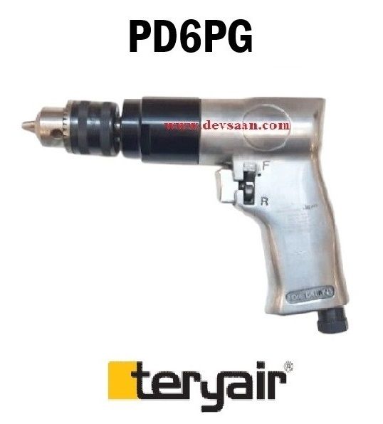 Mesin Bor Pneumatik PD6PG - 6,5 mm - IMPA 59 03 41