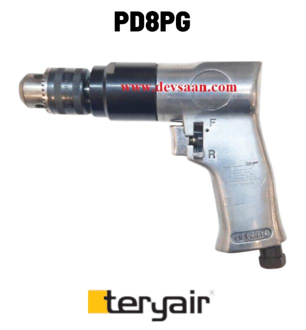 Mesin Bor Pneumatik PD8PG - 8 mm - IMPA 59 03 46