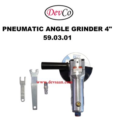 Pneumatic Angle Grinder 4 Inch - IMPA 59 03 01