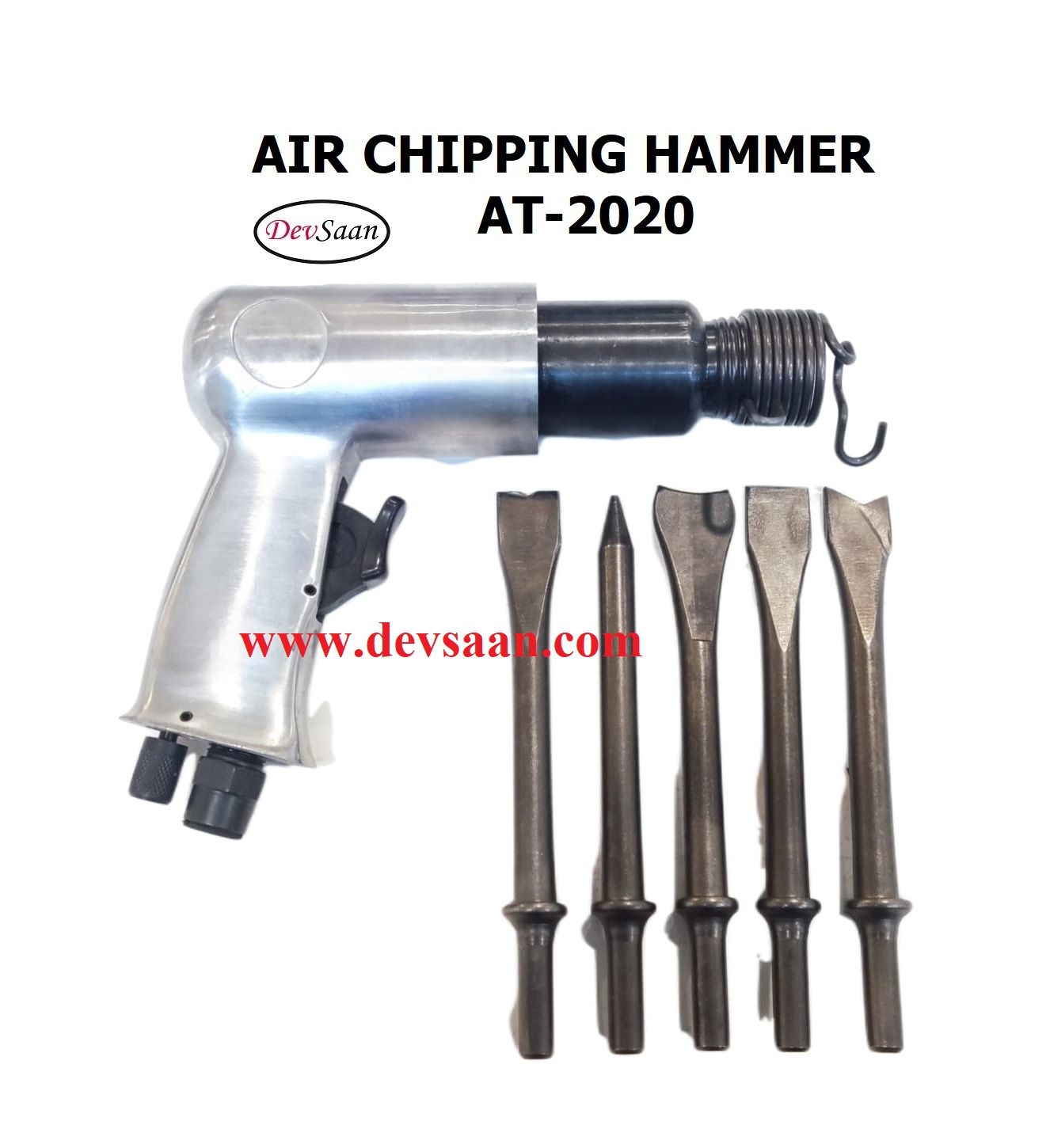 Air Chipping Hammer AT-2020 - 19 mm - IMPA 59 03 61