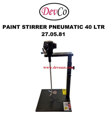 Paint Stirrer Pneumatic 40 Ltr - IMPA 27 05 81