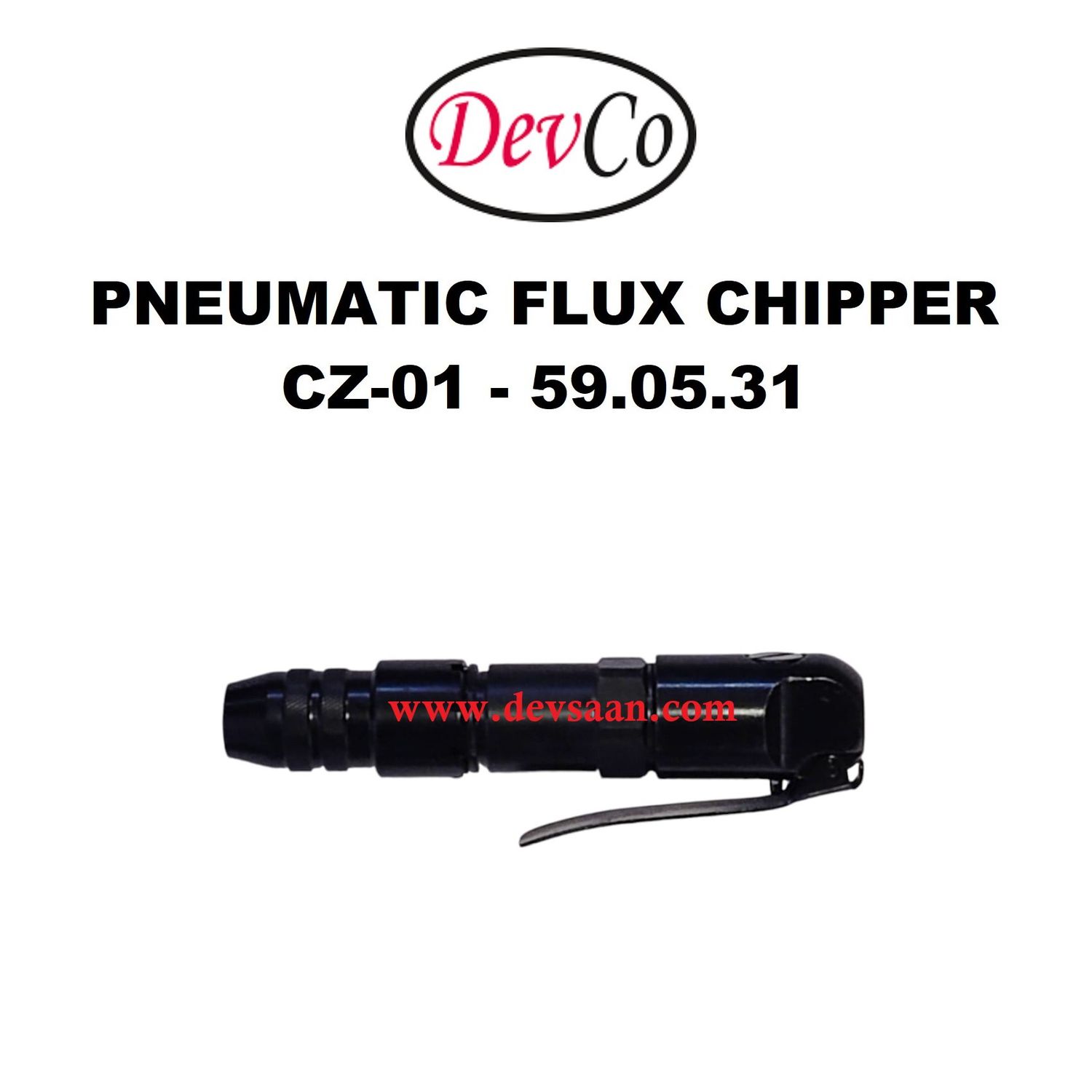 Pneumatic Flux Chipper CZ-1 - IMPA 59 05 31