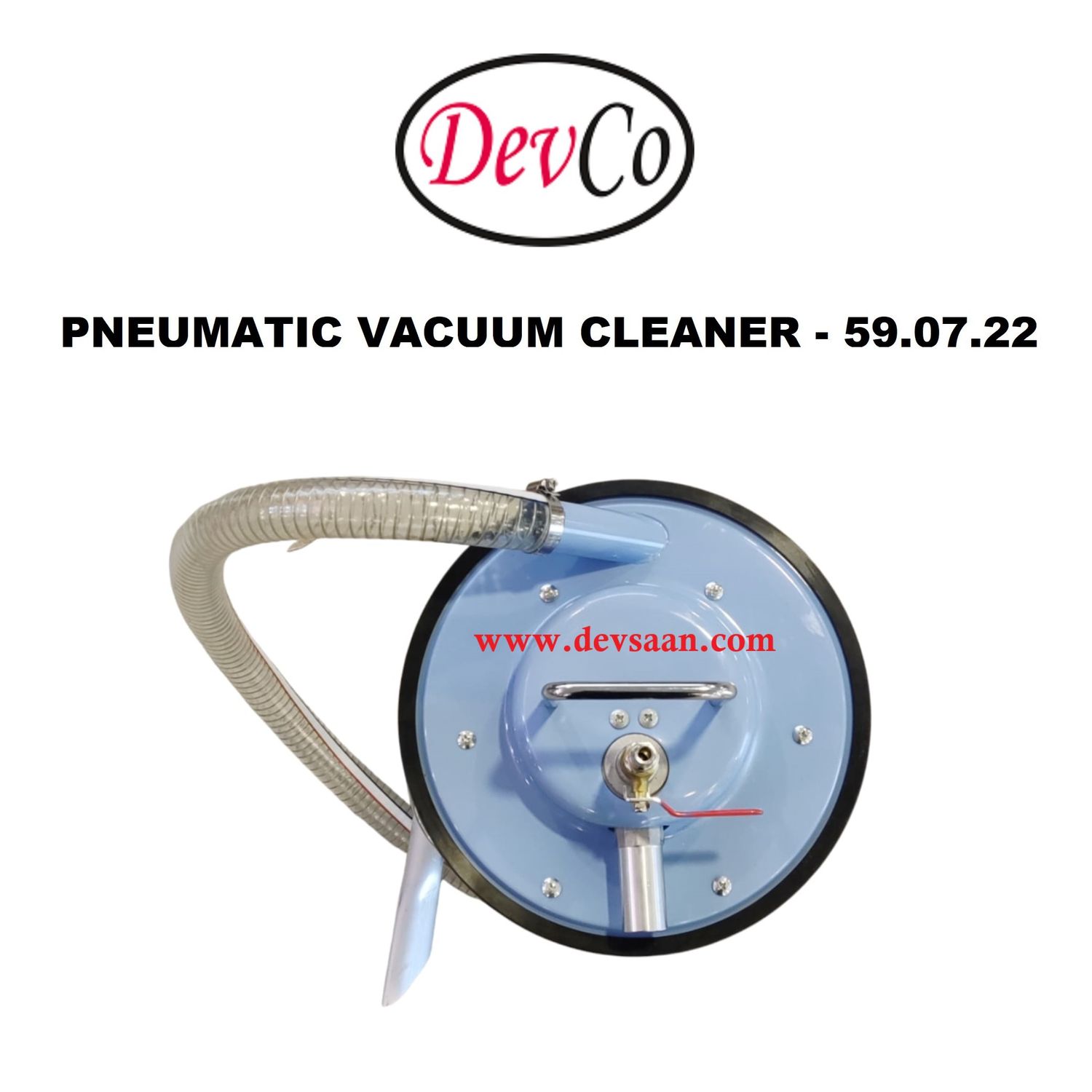 Pneumatic Vacuum Cleaner V-500 - IMPA 59 07 22