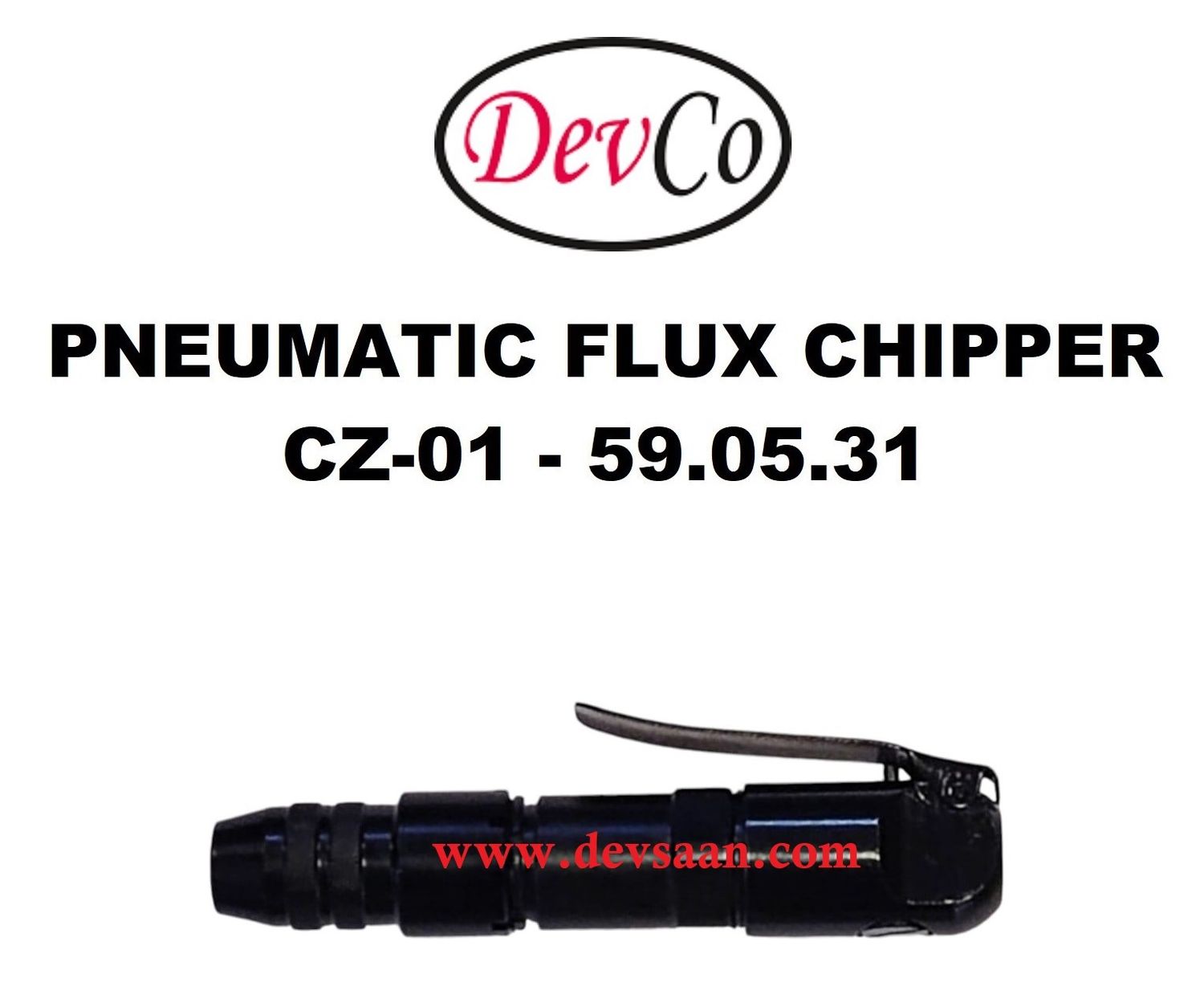 Pneumatic Flux Chipper CZ-1 - IMPA 59 05 31