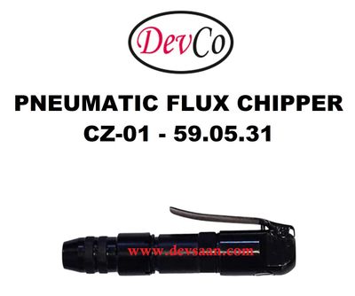 Pneumatic Flux Chipper CZ-1 - IMPA 59 05 31