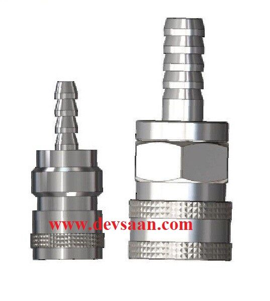 30 SH SS Quick Connect Coupler - PT 3/8