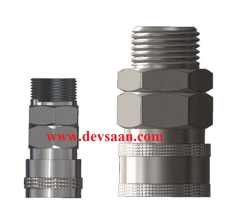 30 SM SS Quick Connect Coupler - PT 3/8