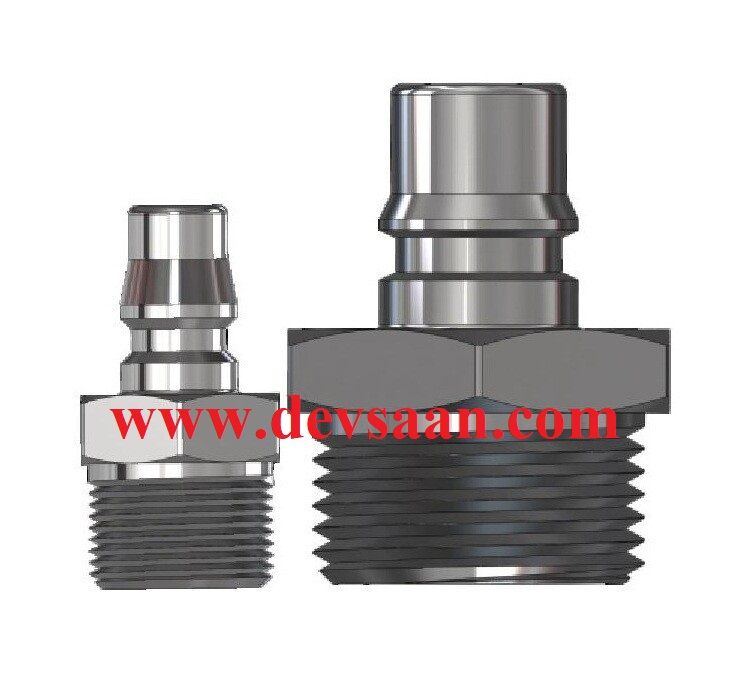 20 PM SS Quick Connect Coupler - PT 1/4