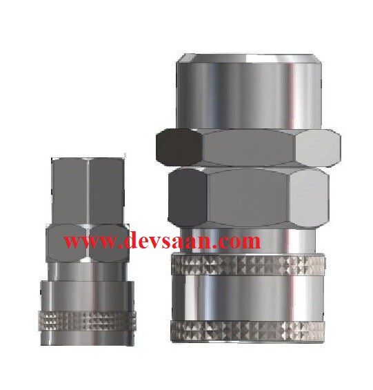 20 SF SS Quick Connect Coupler - PT 1/4