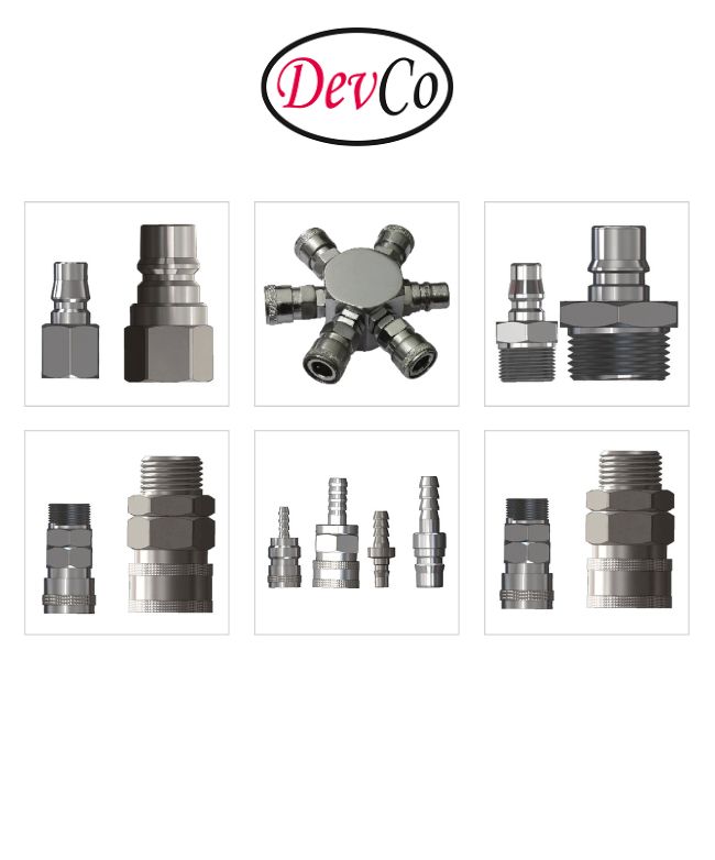 Quick Connect Coupler - Stainless Steel