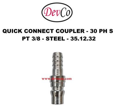 30 PH S Quick Connect Coupler - PT 3/8