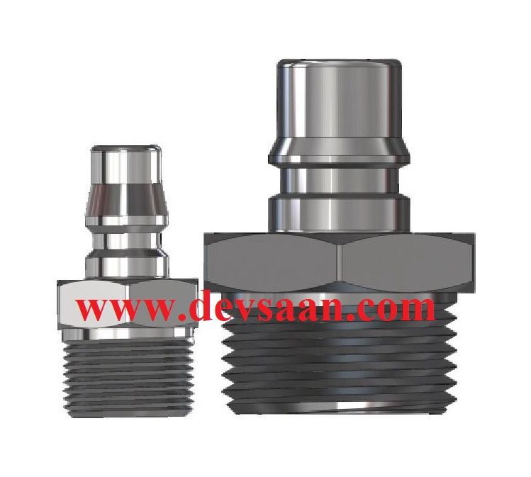 30 PM S Quick Connect Coupler - PT 3/8