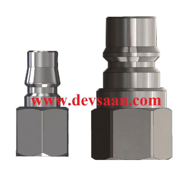 40 PF S Quick Connect Coupler - PT 1/2