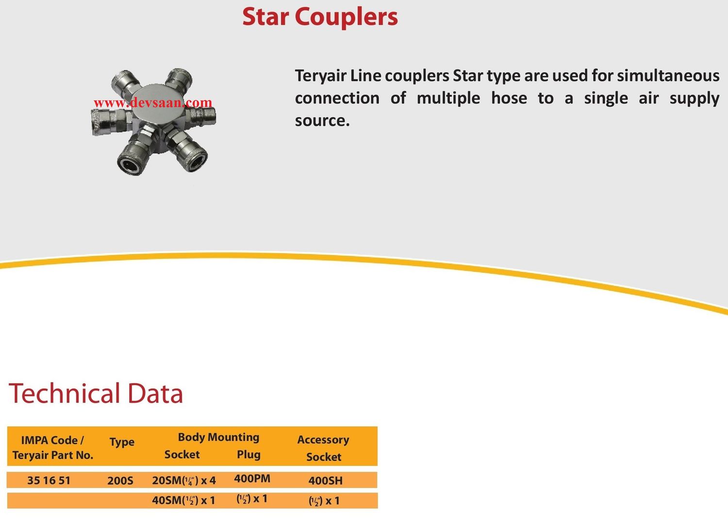 Star Coupler 200S