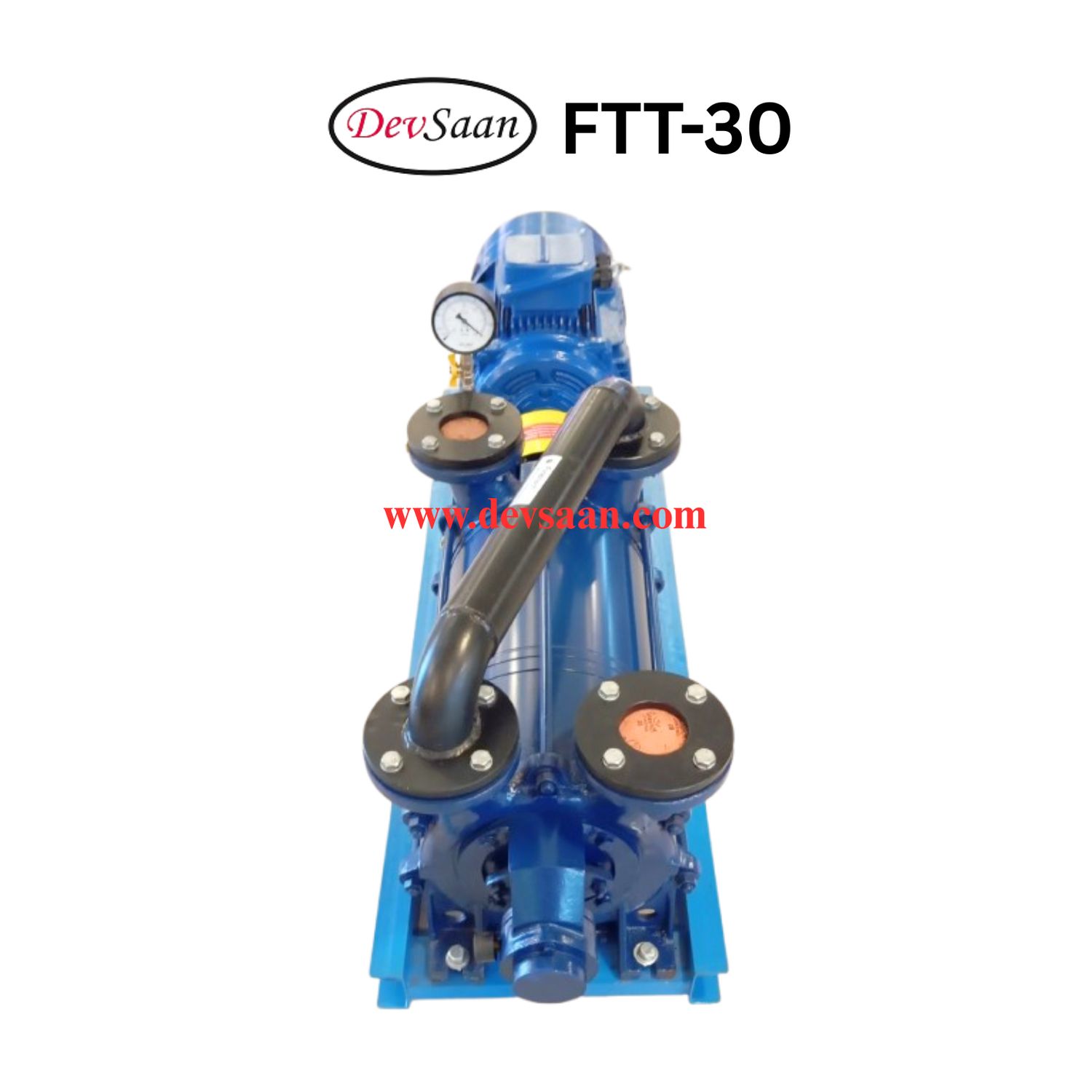 Pompa Vakum FTT-30 Two Stage Liquid Ring Vacuum Pump