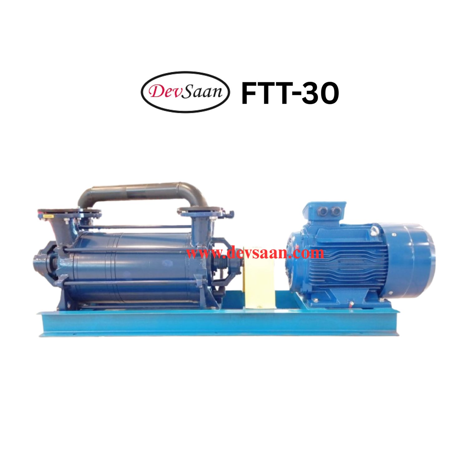 Pompa Vakum FTT-30 Two Stage Liquid Ring Vacuum Pump