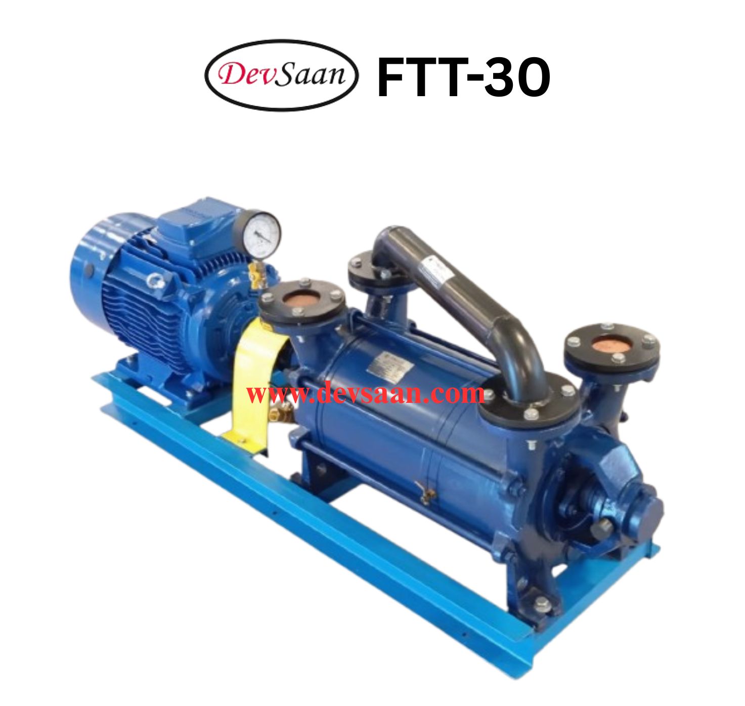 Pompa Vakum FTT-30 Two Stage Liquid Ring Vacuum Pump