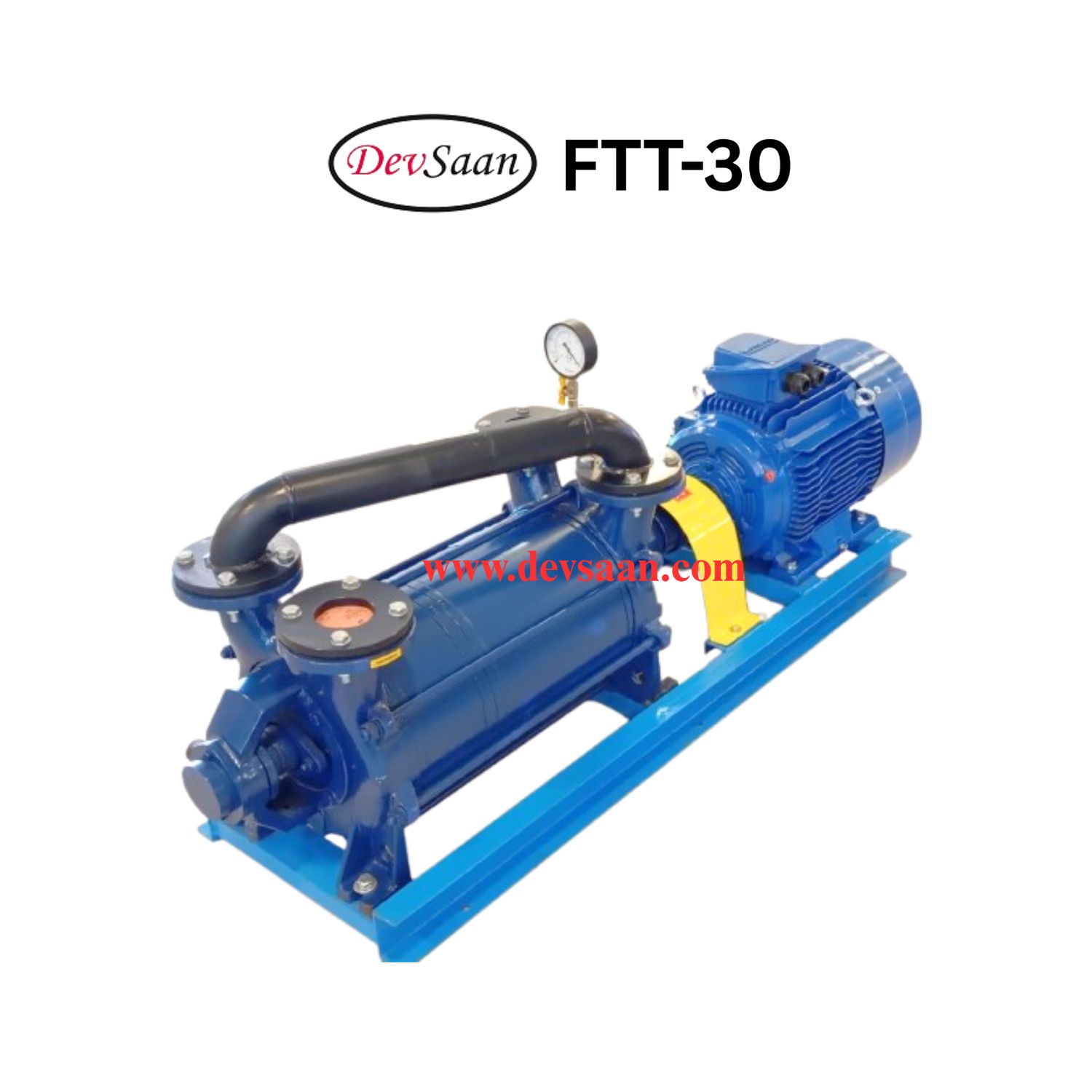 Pompa Vakum FTT-30 Two Stage Liquid Ring Vacuum Pump