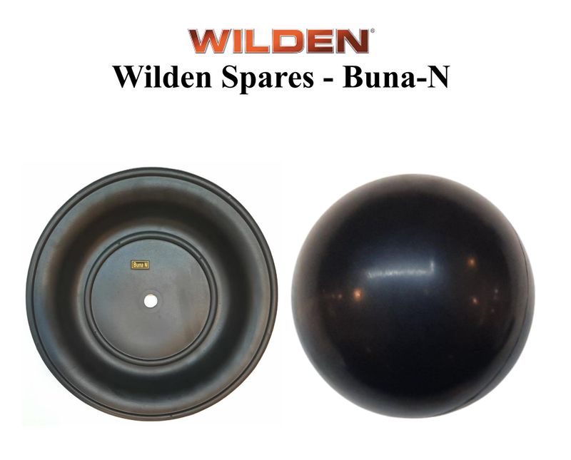 Wilden Spares - Buna-N