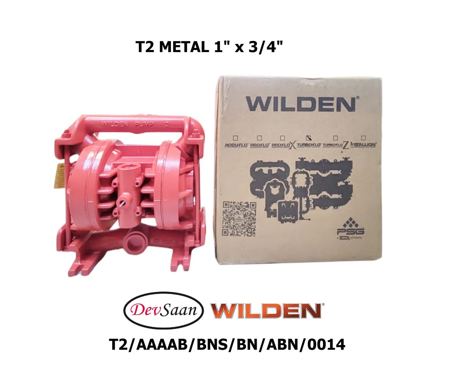 Ball Valve Wilden Pump 1" Buna N - 4 Unit