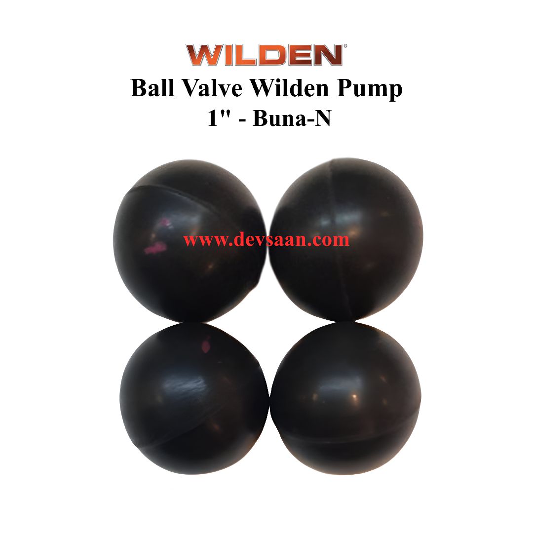 Ball Valve Wilden Pump 1" Buna N - 4 Unit