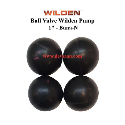 Ball Valve Wilden Pump 1" Buna N - 4 Unit