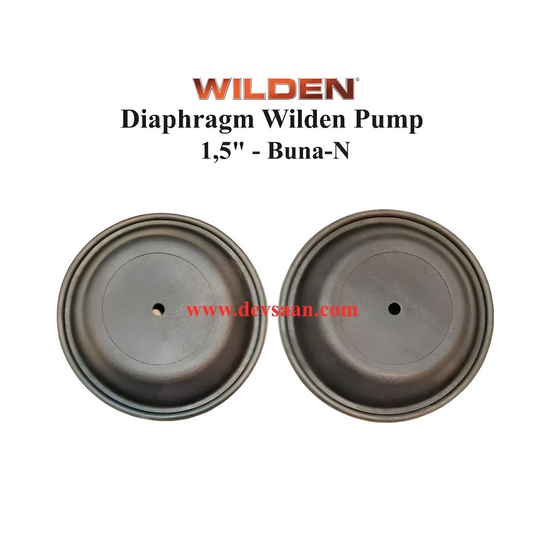 Diaphragm Wilden Pump 1,5" Buna N - 2 Unit