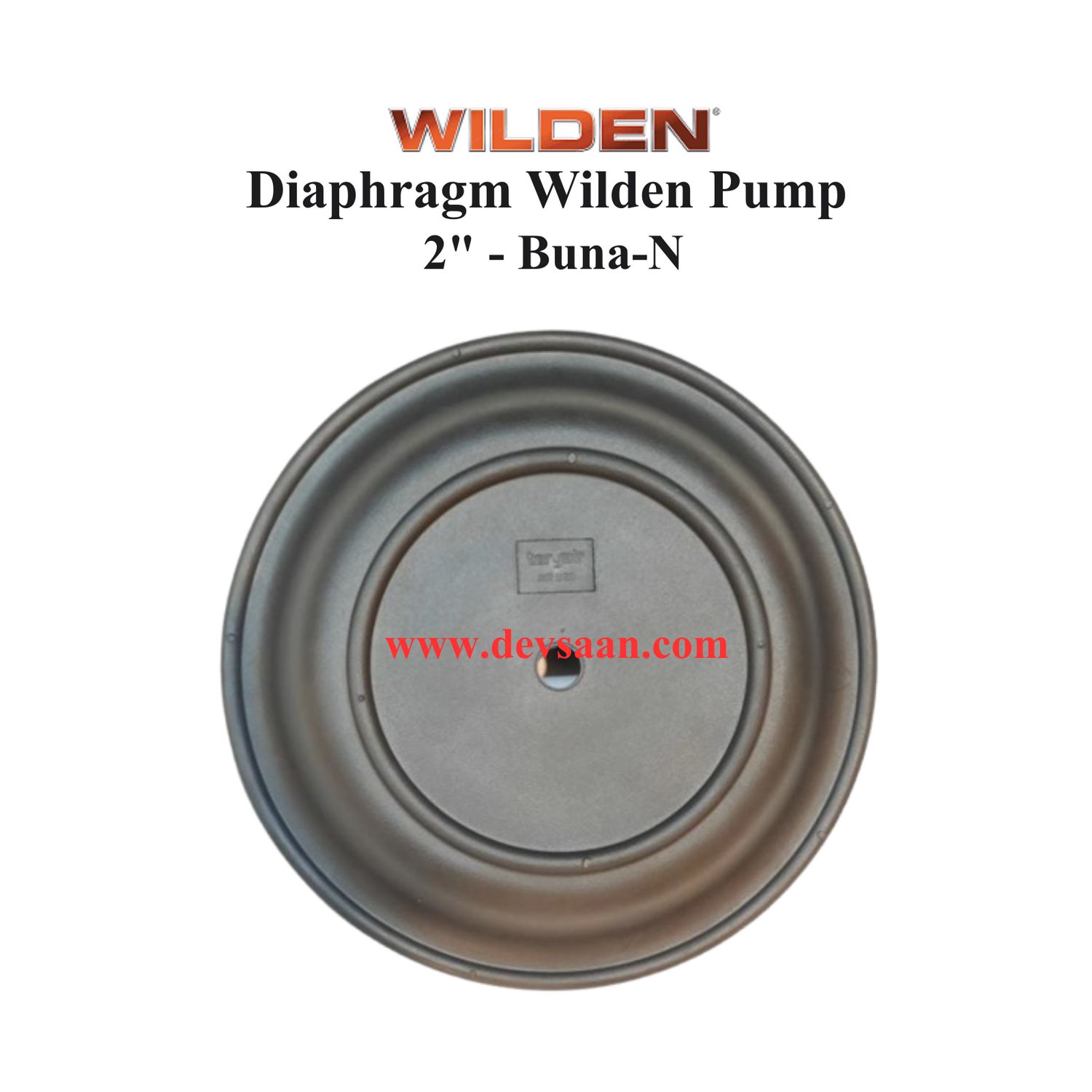 Diaphragm Wilden Pump 2" Buna N - 2 Unit