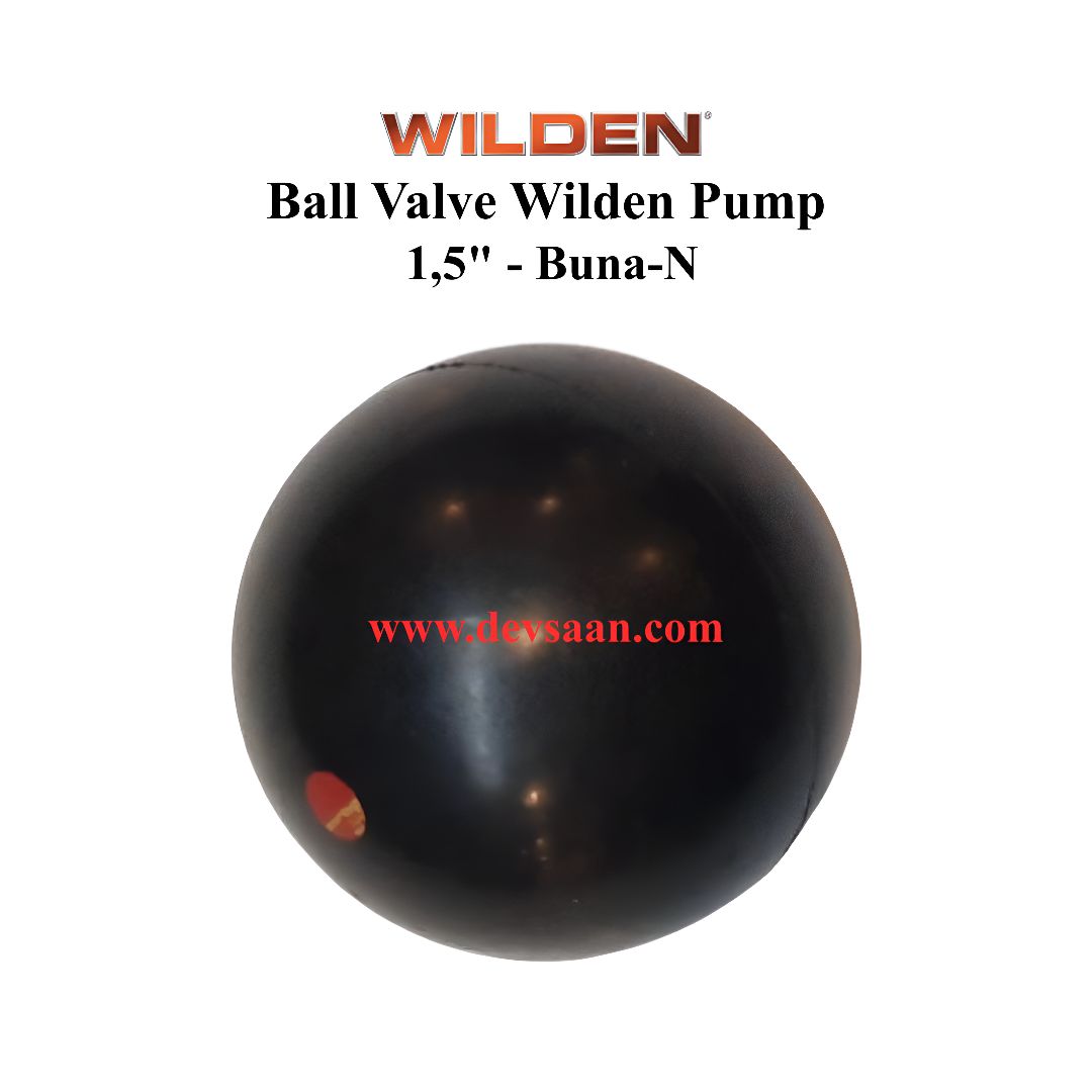 Ball Valve Wilden Pump 1,5" Buna N - 4 Unit