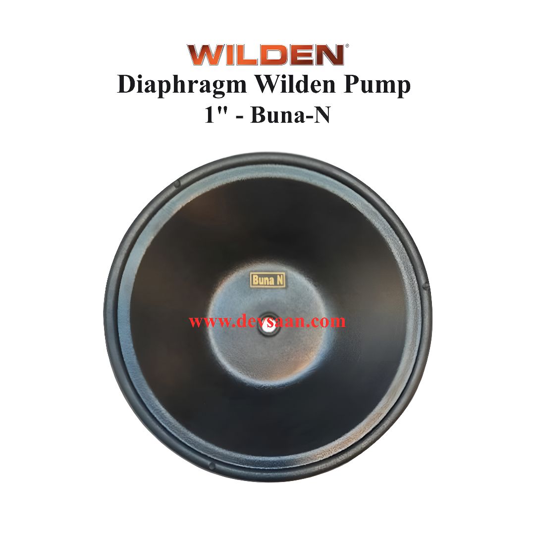 Diaphragm Wilden Pump 1" Buna N - 2 Unit
