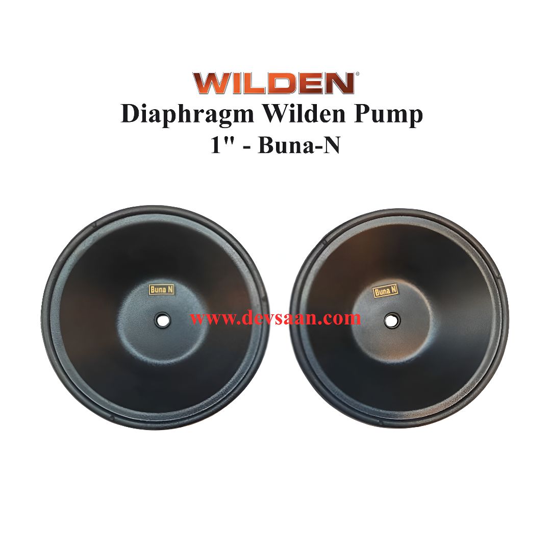 Diaphragm Wilden Pump 1" Buna N - 2 Unit
