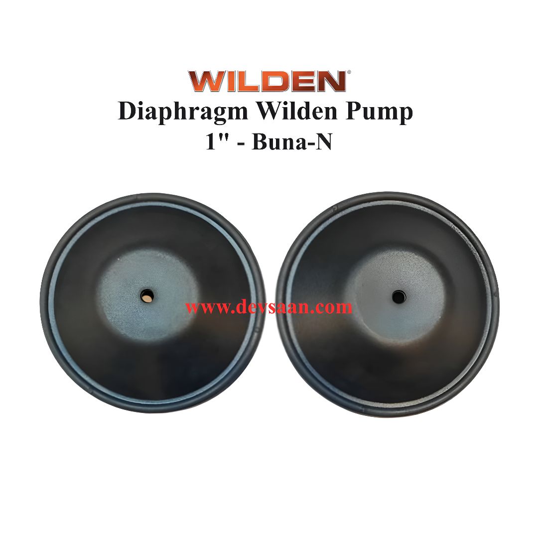 Diaphragm Wilden Pump 1" Buna N - 2 Unit