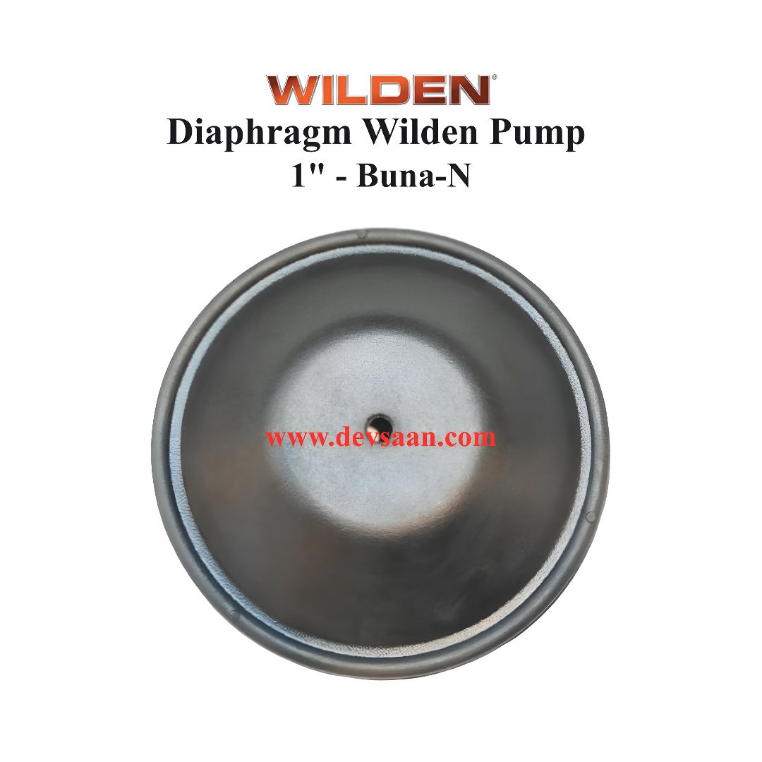 Diaphragm Wilden Pump 1" Buna N - 2 Unit