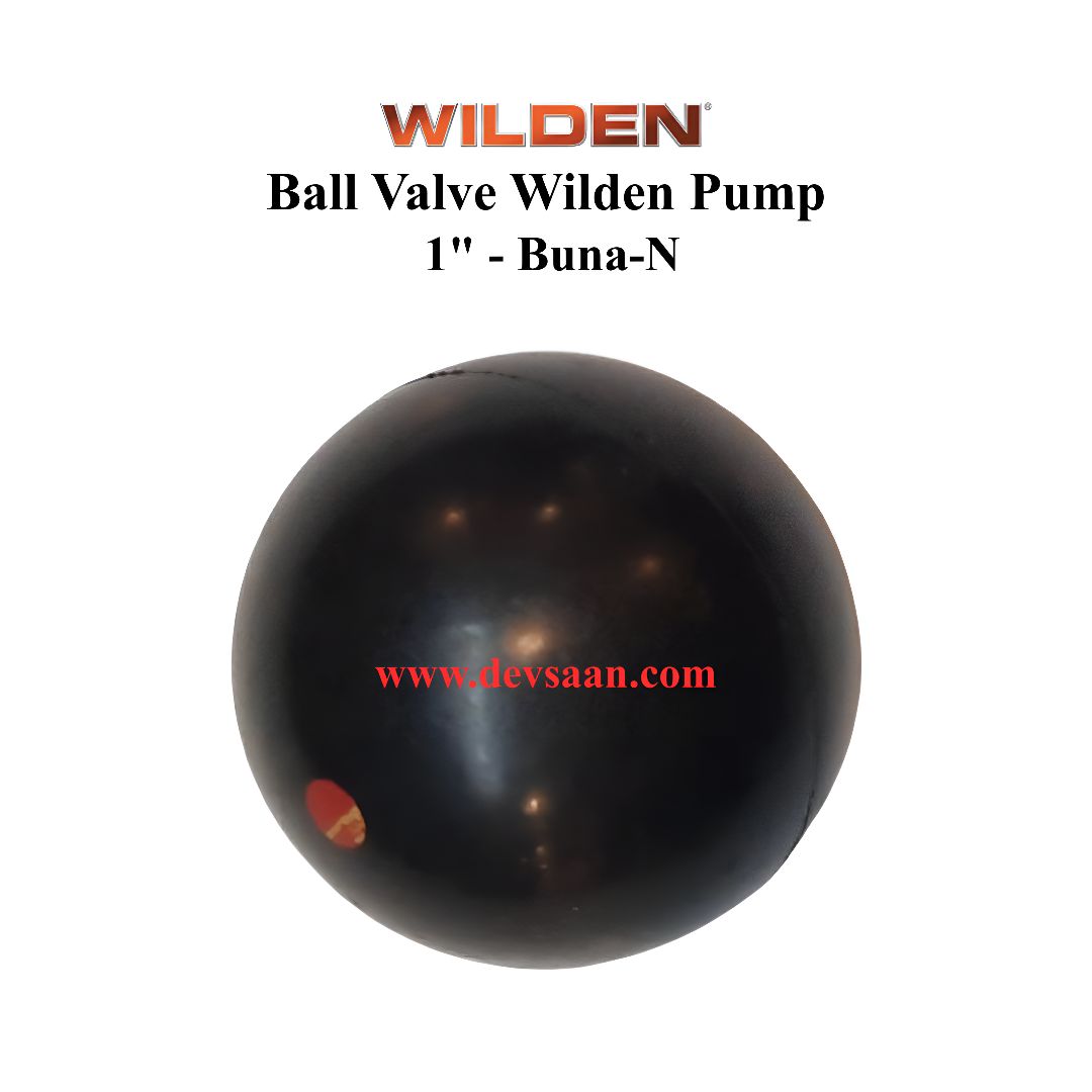 Ball Valve Wilden Pump 1" Buna N - 4 Unit