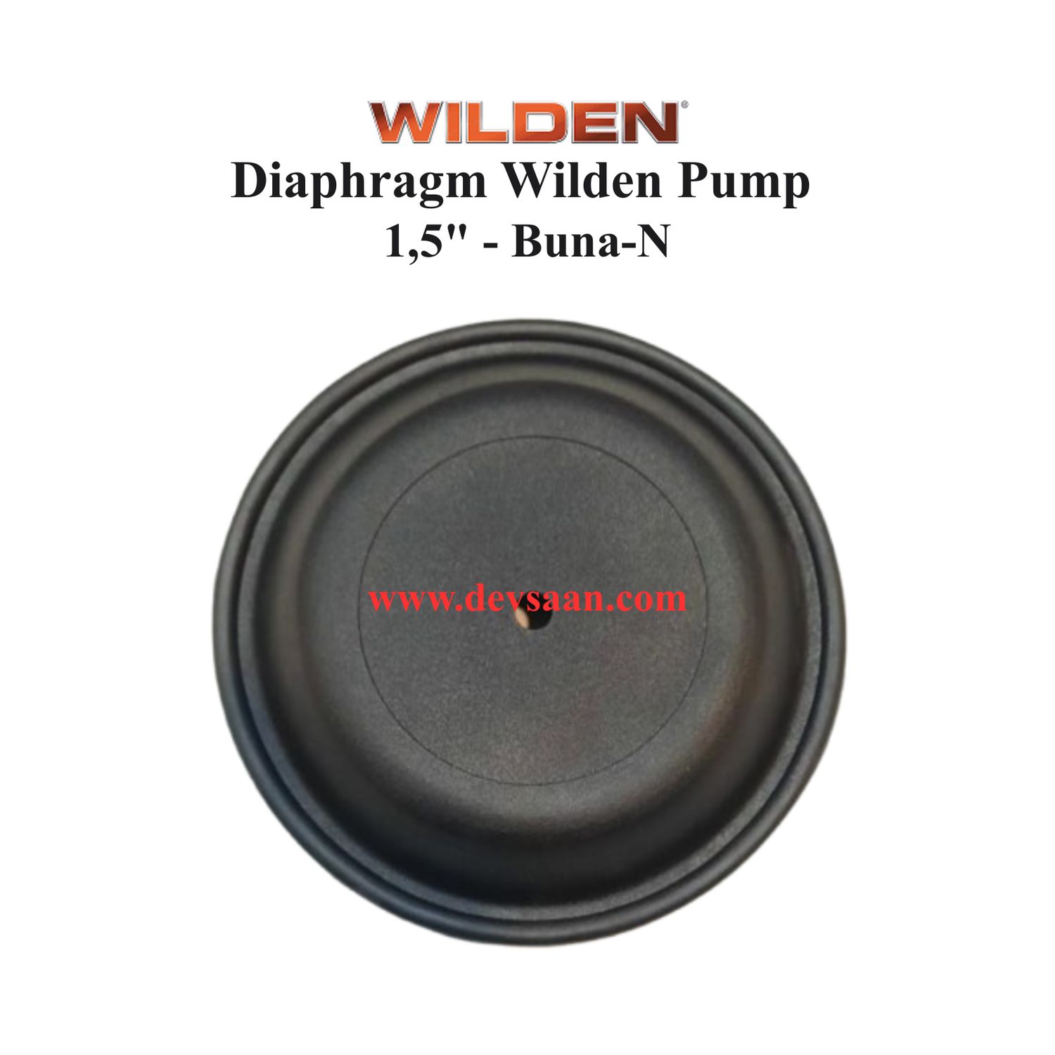 Diaphragm Wilden Pump 1,5" Buna N - 2 Unit