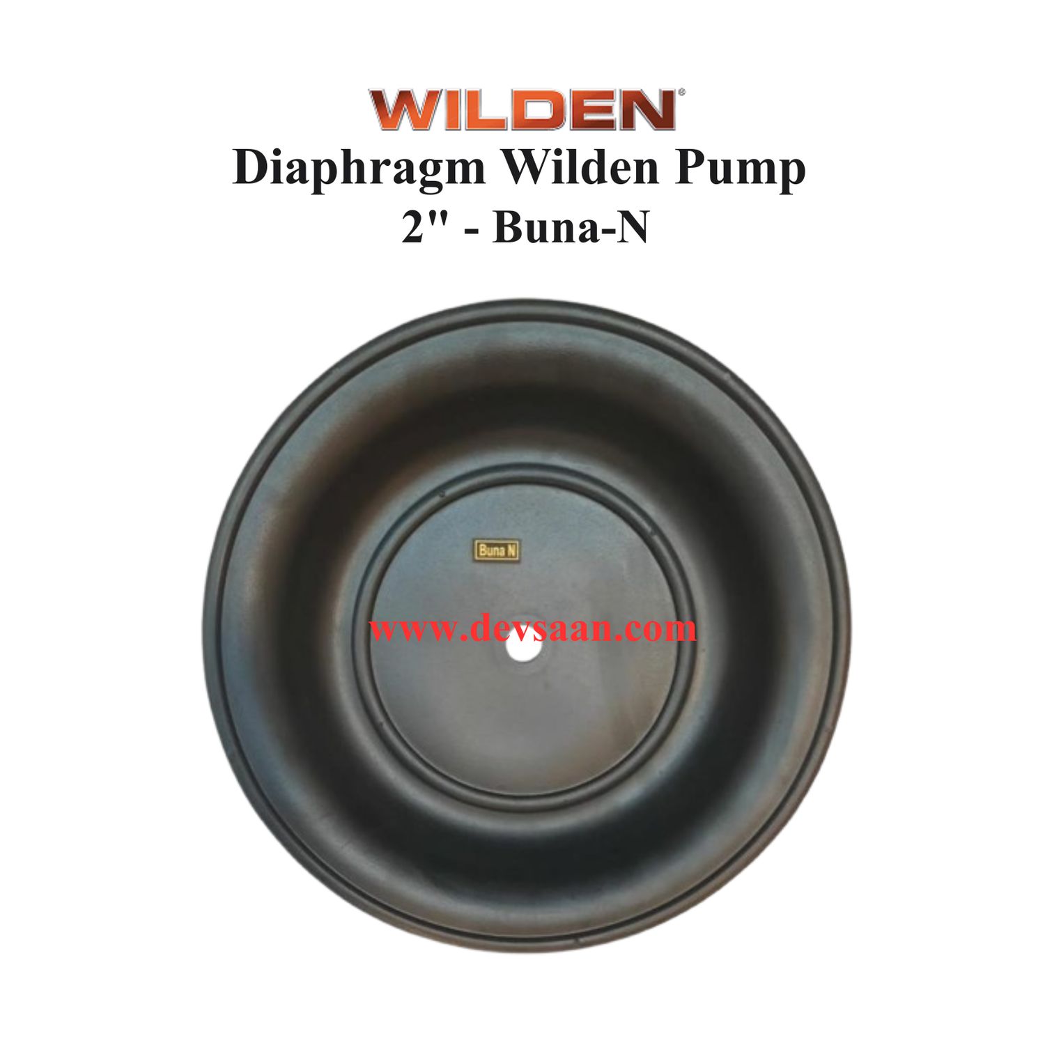 Diaphragm Wilden Pump 2" Buna N - 2 Unit